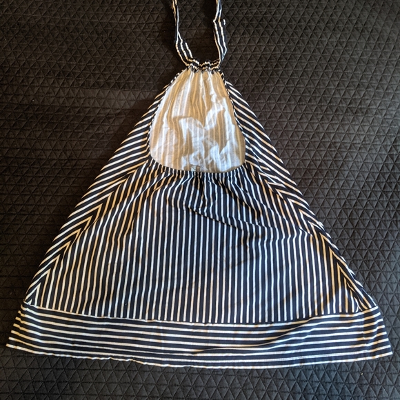 Striped halter dress - Picture 5 of 5